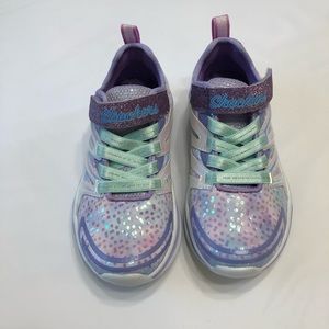 NWOT Sketchers Double Dreams-Unicorn Wishes